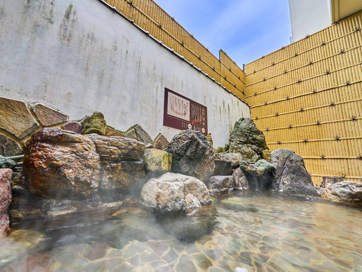 Ooedo Onsen Monogatari Yamashiro Saichoraku 호텔 카가 외부 사진
