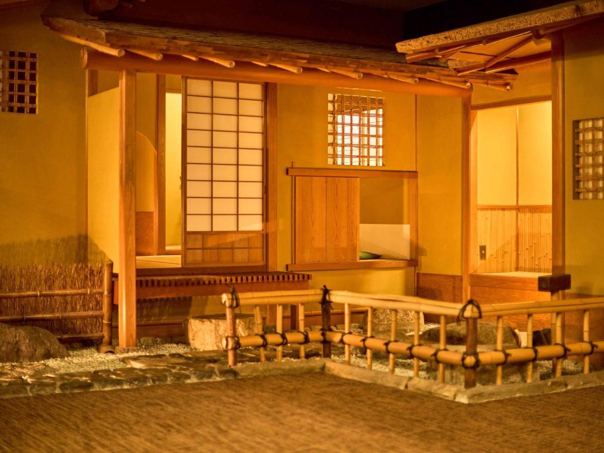 Ooedo Onsen Monogatari Yamashiro Saichoraku 호텔 카가 외부 사진