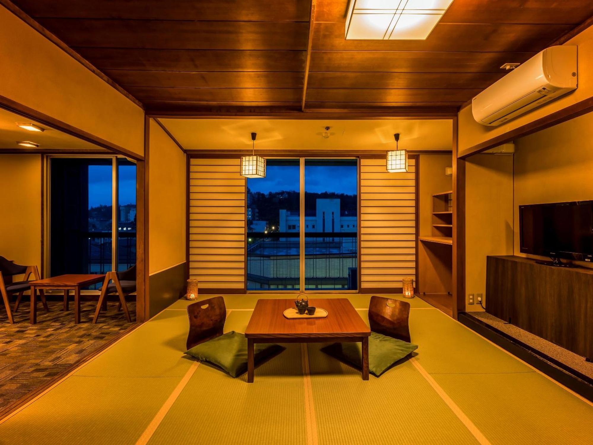 Ooedo Onsen Monogatari Yamashiro Saichoraku 호텔 카가 외부 사진