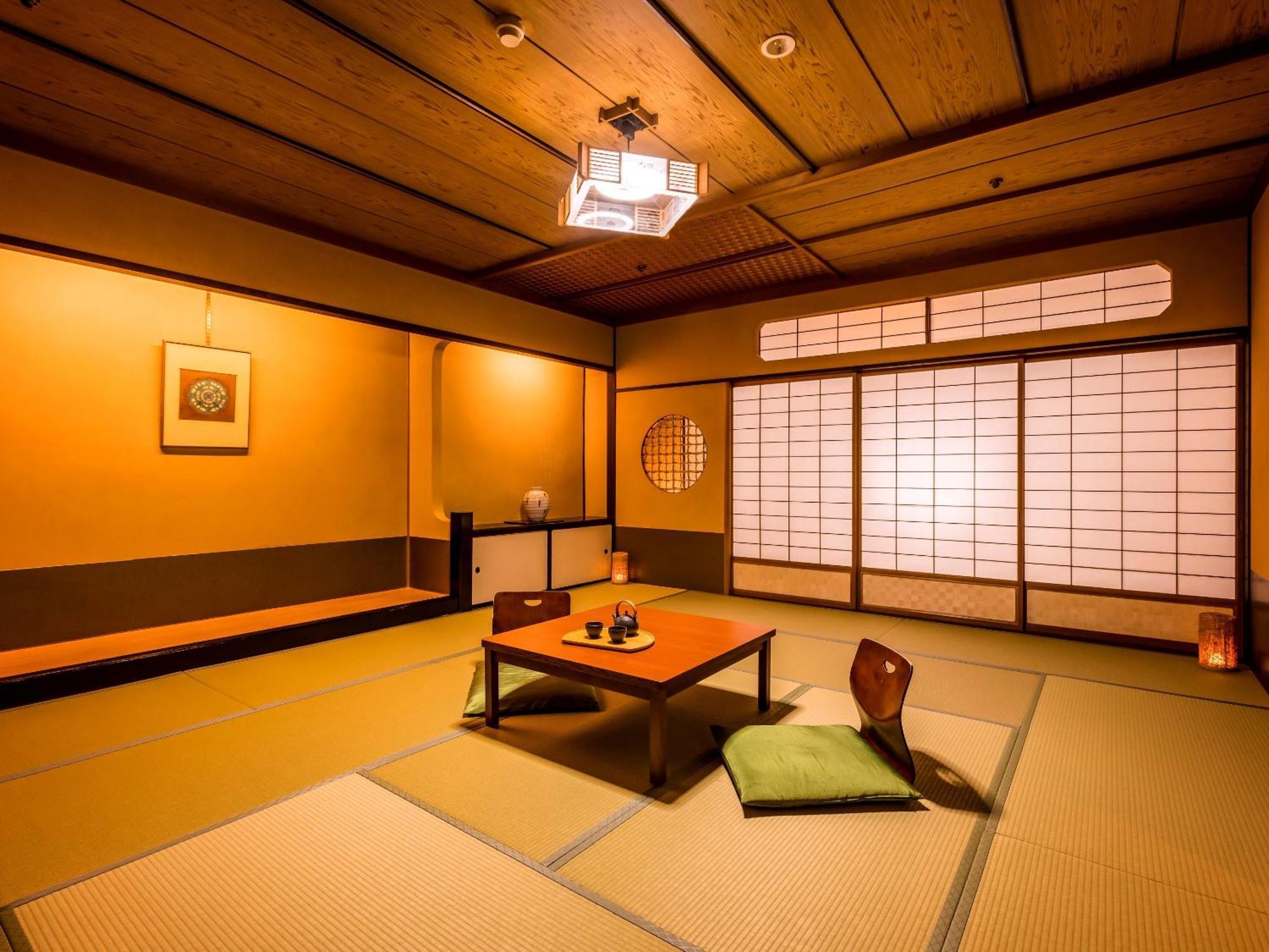Ooedo Onsen Monogatari Yamashiro Saichoraku 호텔 카가 객실 사진