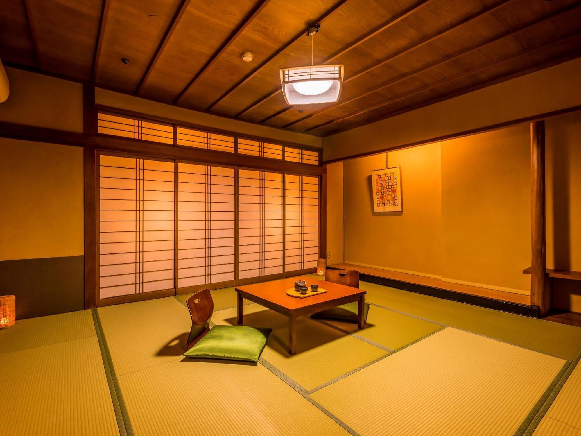 Ooedo Onsen Monogatari Yamashiro Saichoraku 호텔 카가 객실 사진