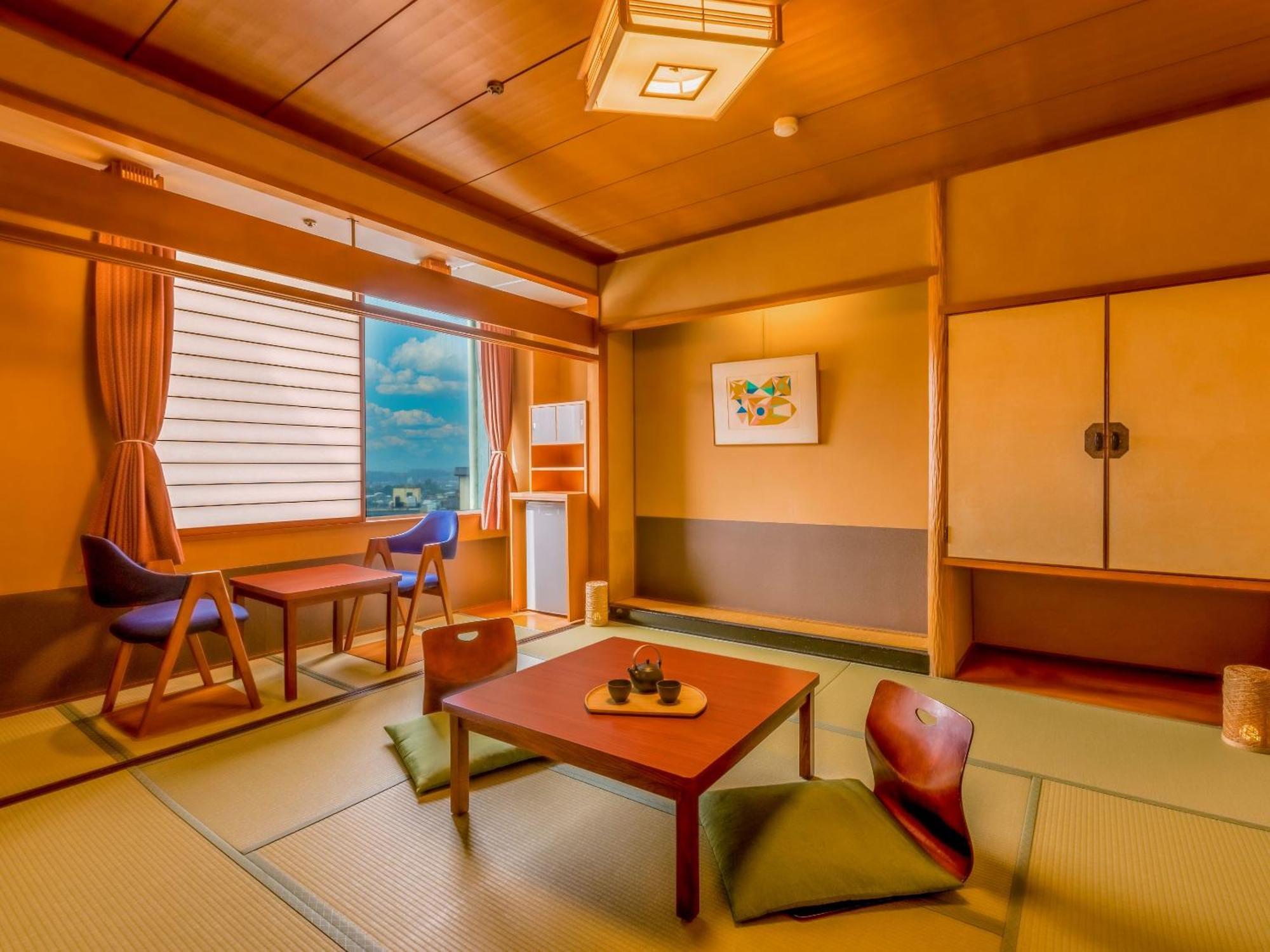 Ooedo Onsen Monogatari Yamashiro Saichoraku 호텔 카가 객실 사진