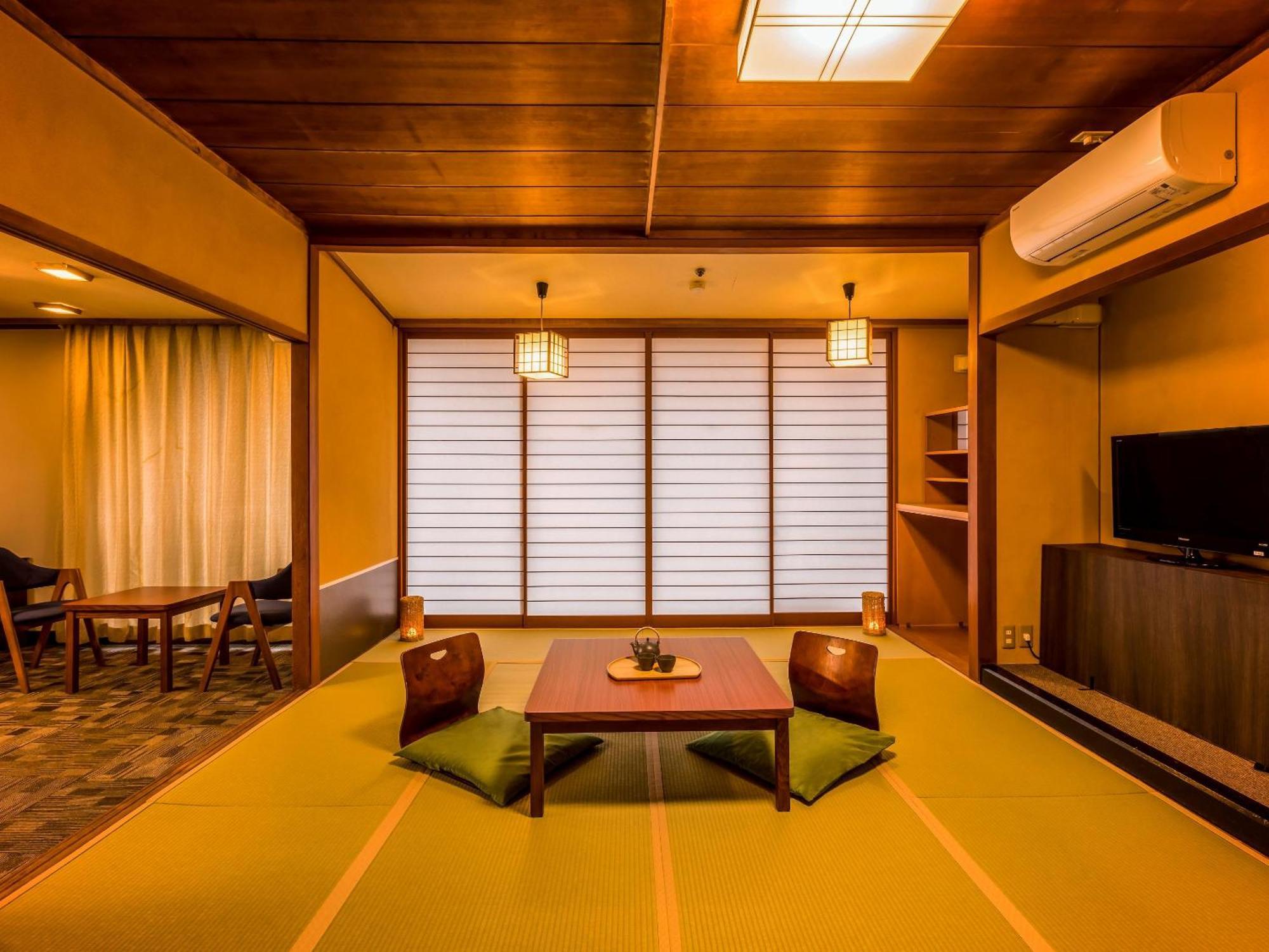 Ooedo Onsen Monogatari Yamashiro Saichoraku 호텔 카가 객실 사진