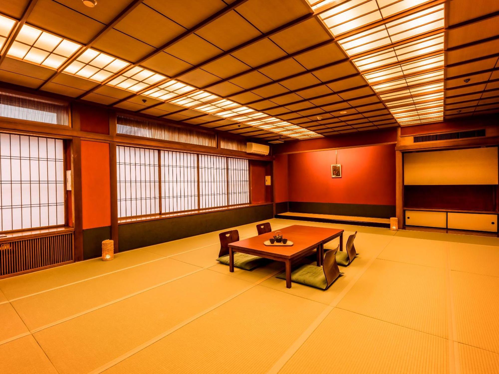 Ooedo Onsen Monogatari Yamashiro Saichoraku 호텔 카가 객실 사진
