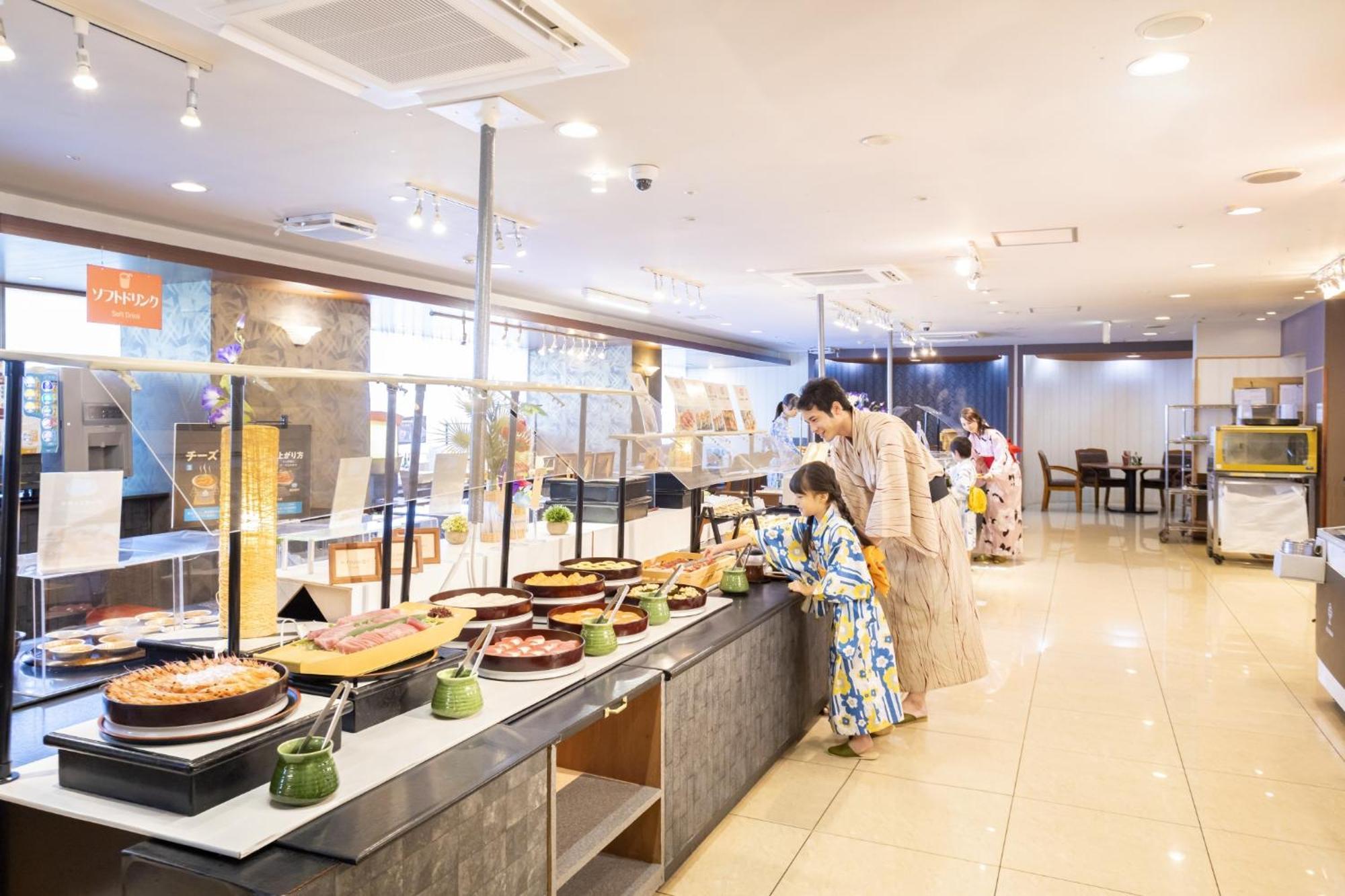Ooedo Onsen Monogatari Yamashiro Saichoraku 호텔 카가 외부 사진